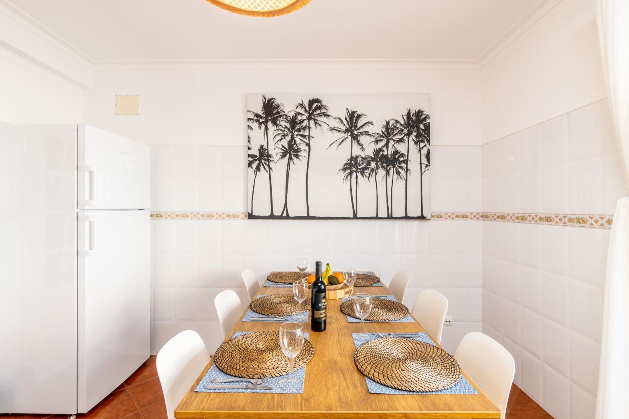 Вилла Baleal Happiness Surf House Феррел Экстерьер фото