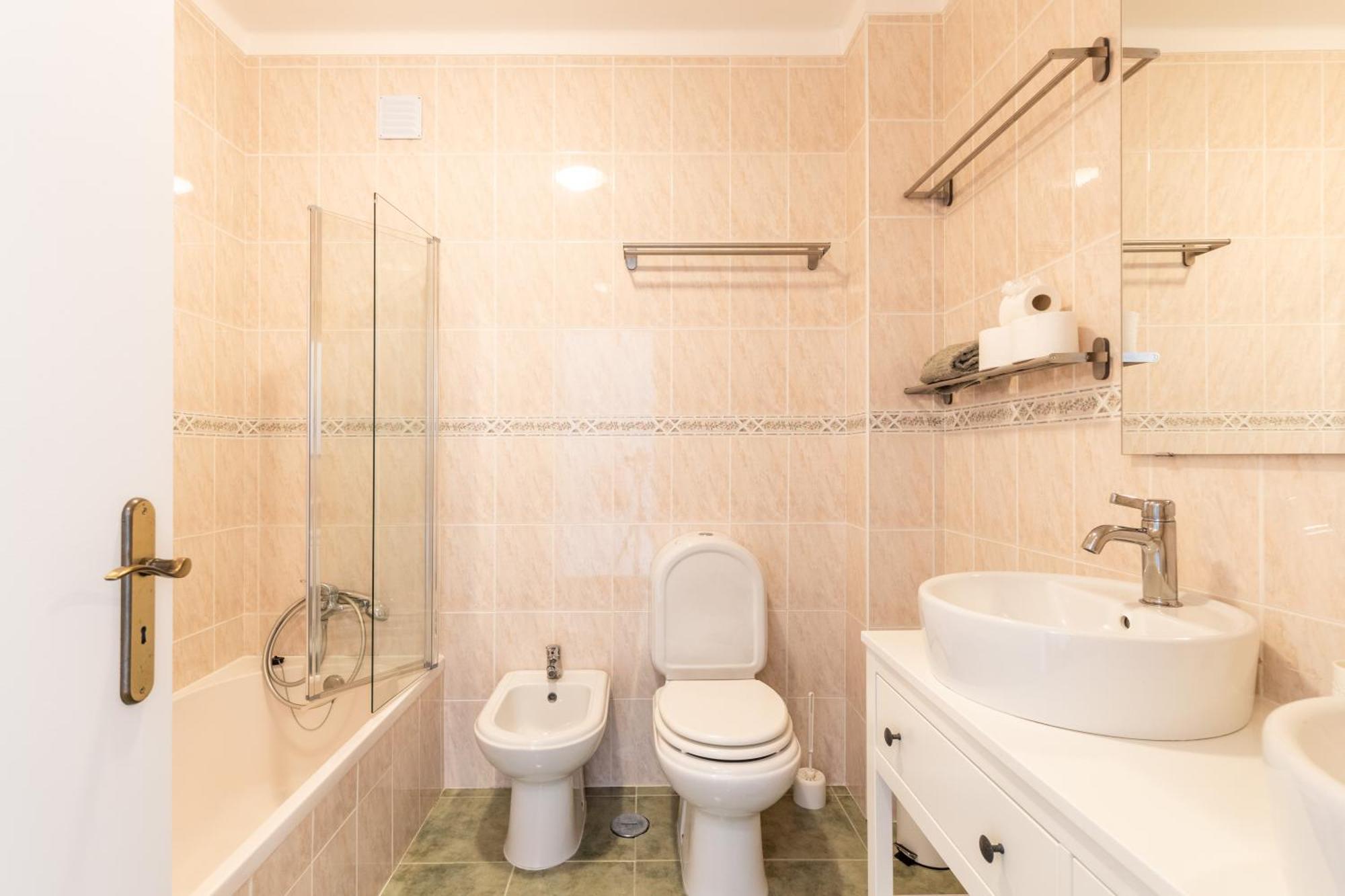 Вилла Baleal Happiness Surf House Феррел Экстерьер фото